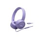 HEADPHONES  TUNE 520C ΜΕ ΜΙΚΡΟΦΩΝΟ PURPLE TYPE-C